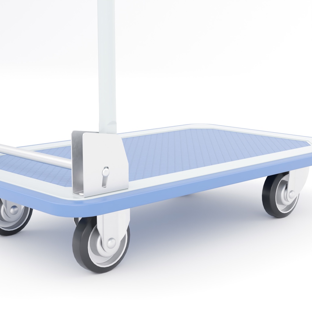 ゴミ箱・バケツ・台車セット【3Dアセット】