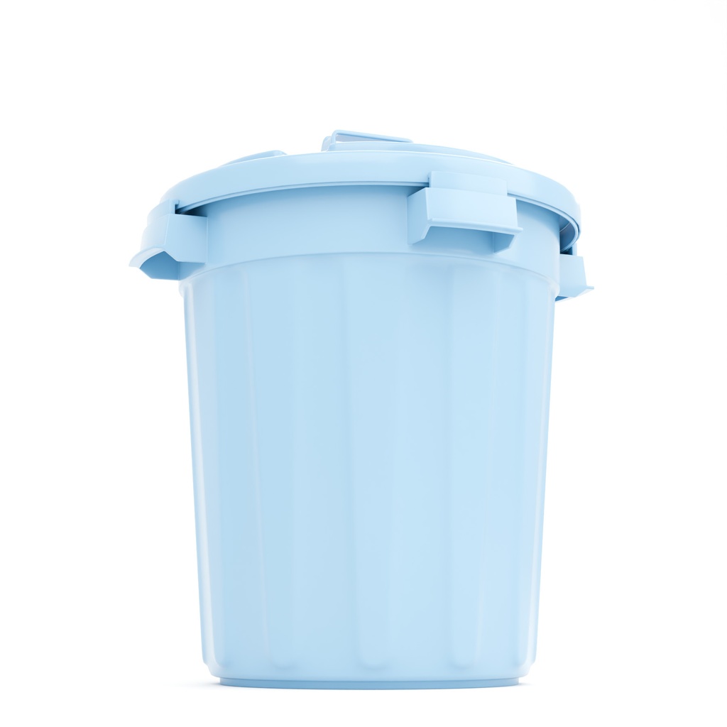 ゴミ箱・バケツ・台車セット【3Dアセット】