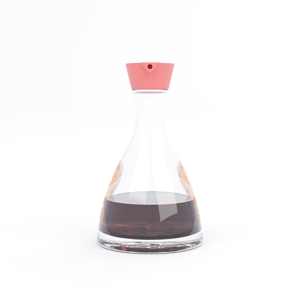 醤油差し、塩胡椒入れ【3Dモデル】