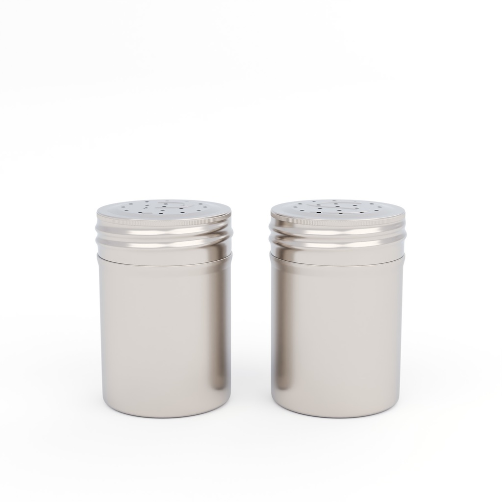 醤油差し、塩胡椒入れ【3Dモデル】