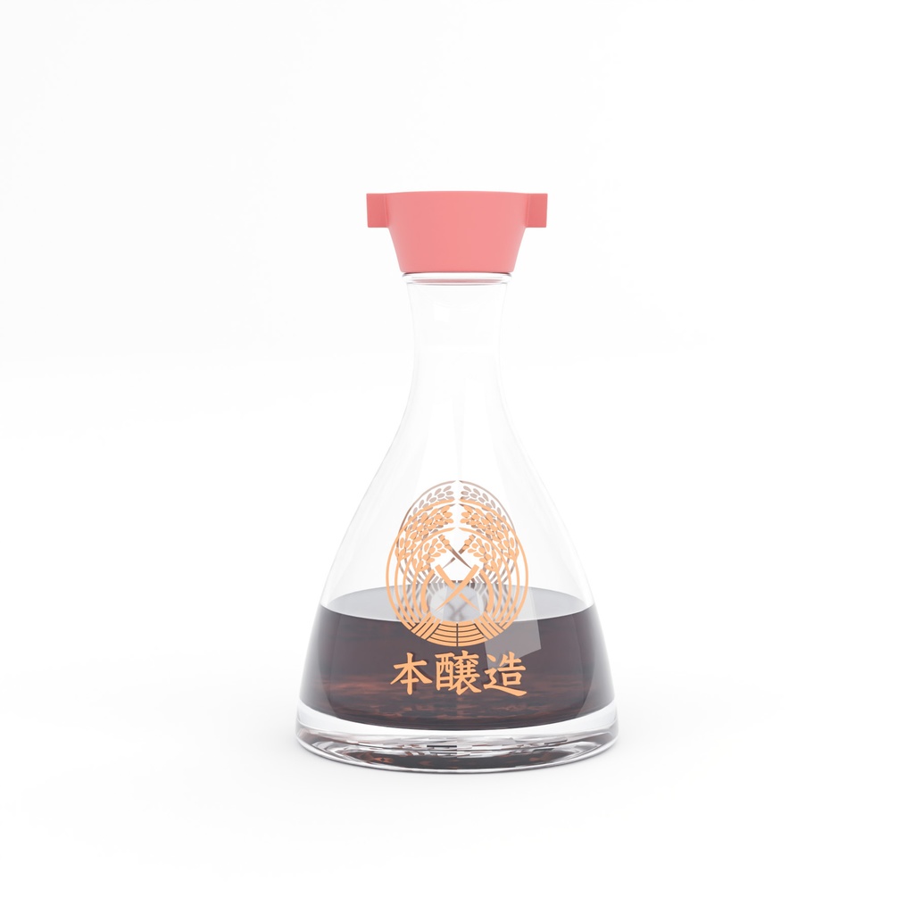 醤油差し、塩胡椒入れ【3Dモデル】