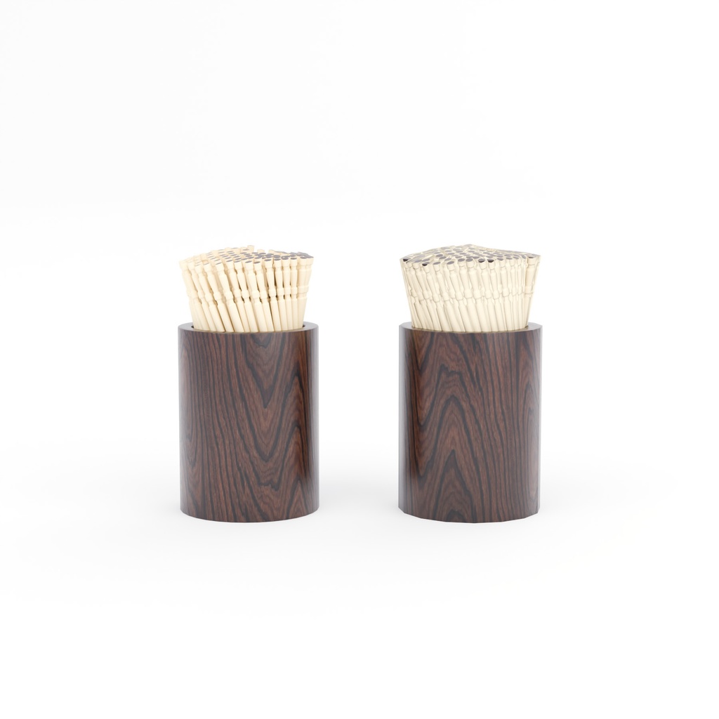 ソース、爪楊枝、七味入れ【3Dモデル】