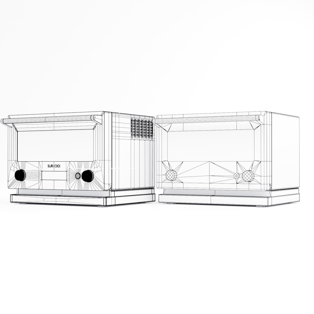 電子レンジ【3Dモデル】