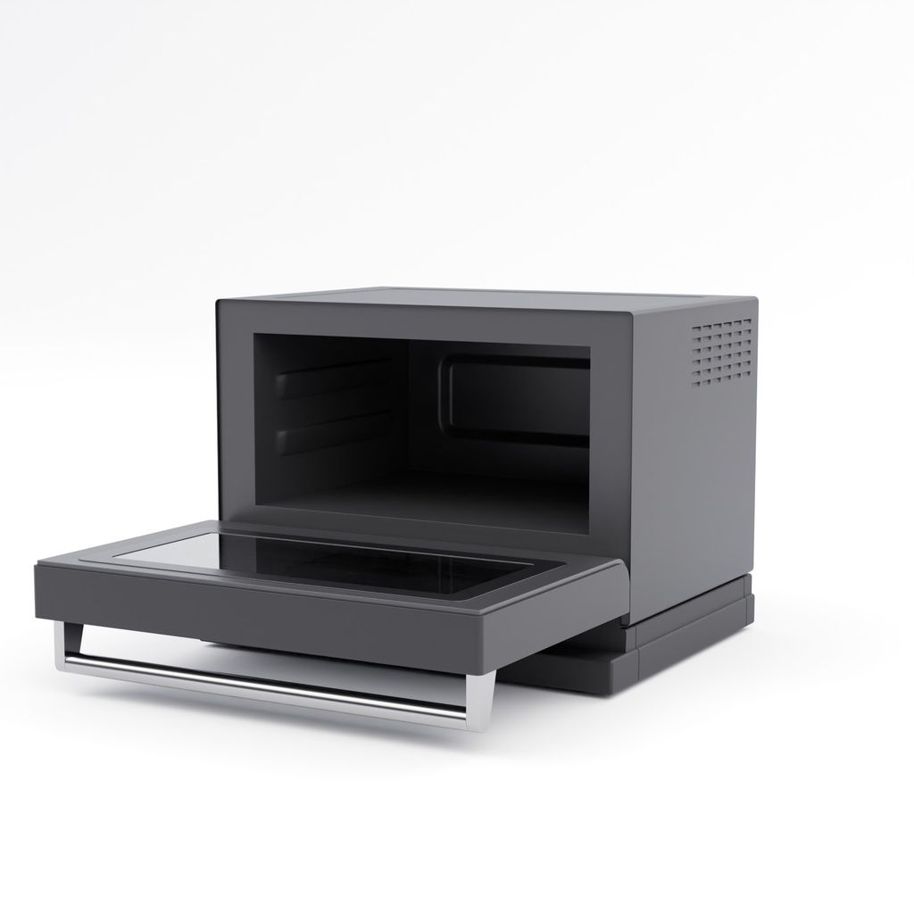 電子レンジ【3Dモデル】