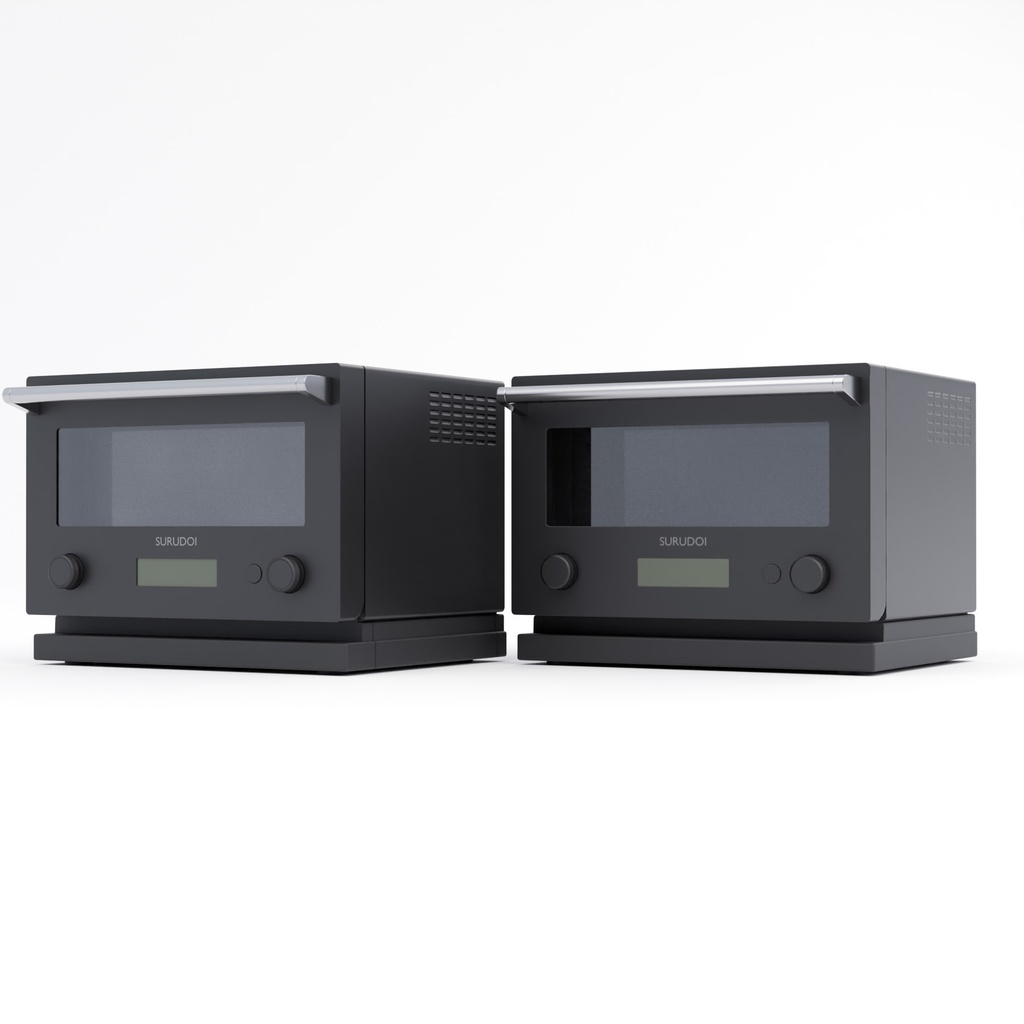 電子レンジ【3Dモデル】