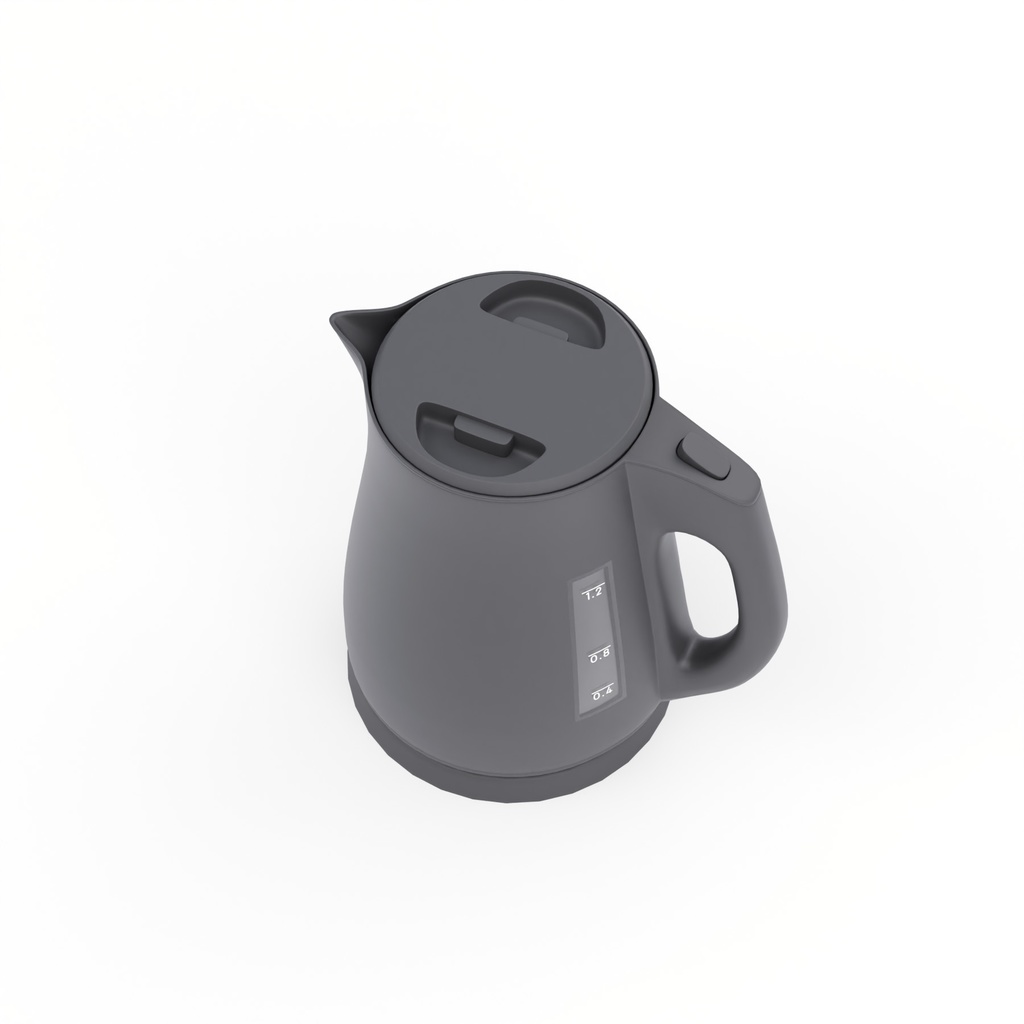 ケトル【3Dモデル】