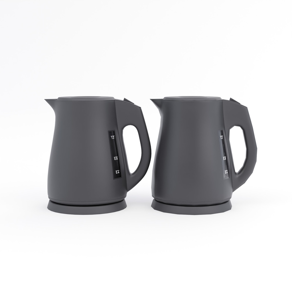 ケトル【3Dモデル】