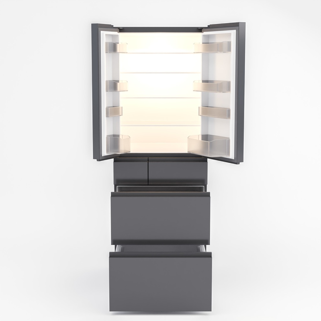 冷蔵庫【3Dモデル】