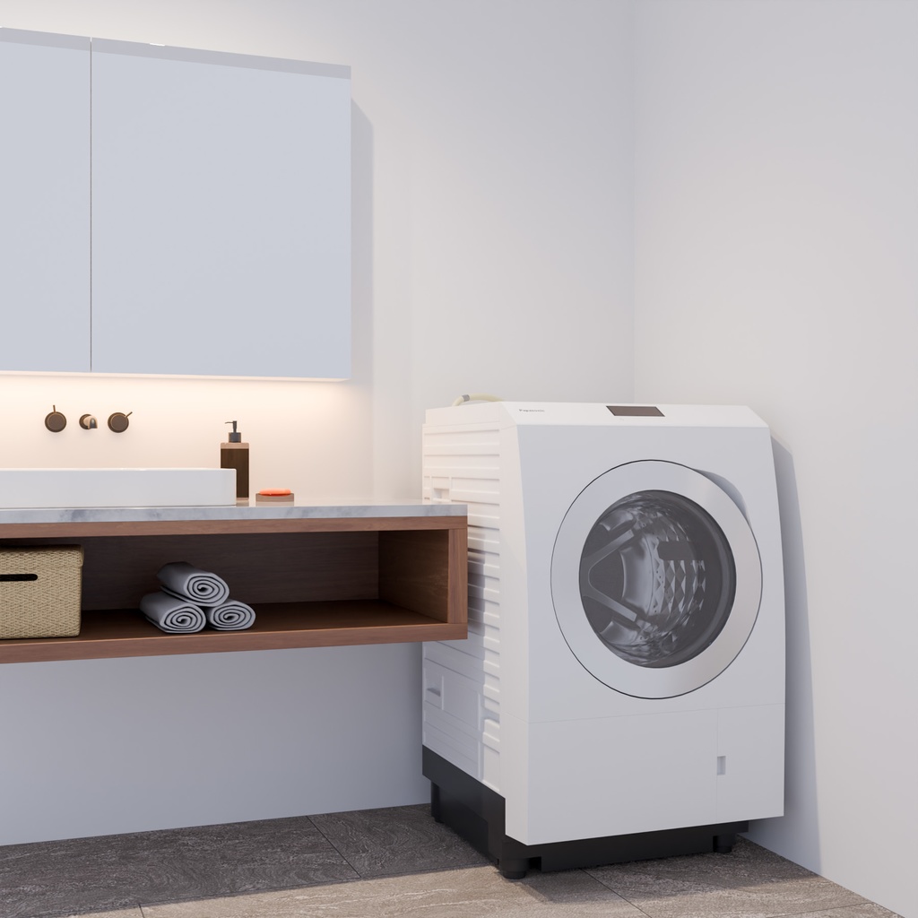 モダンな家電セット【3Dモデル】