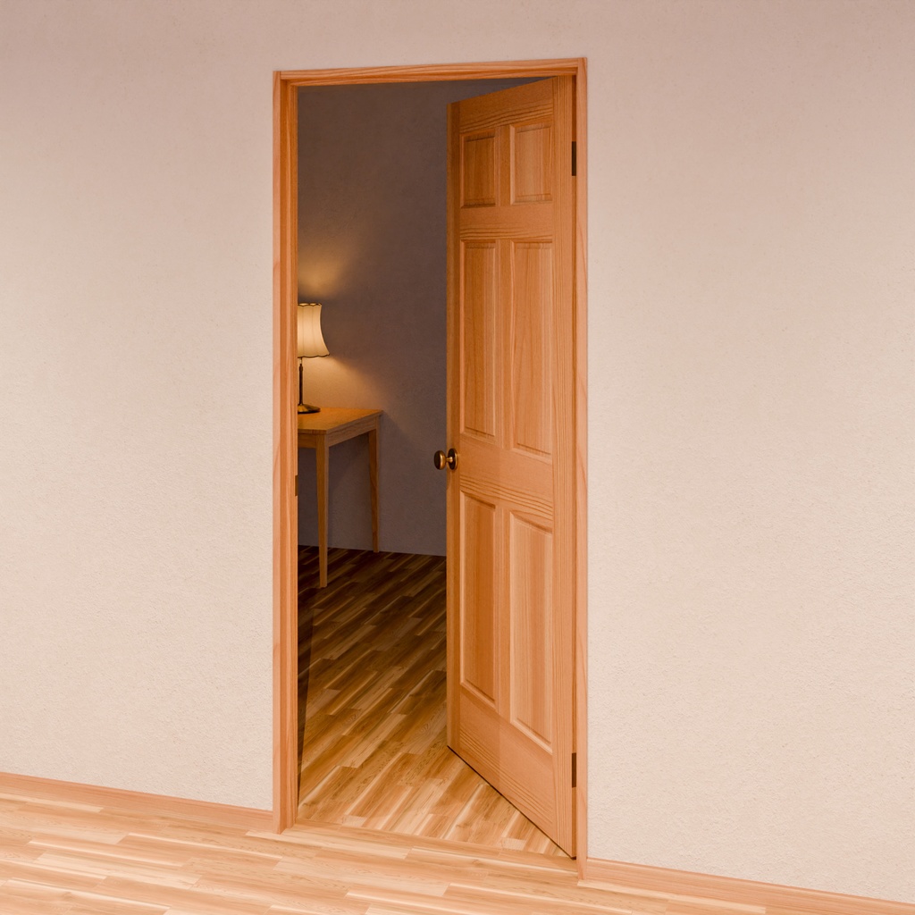 アンティークなドア【3Dモデル】Antique Door