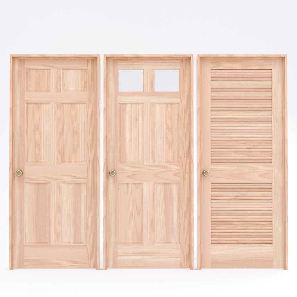 アンティークなドア【3Dモデル】Antique Door