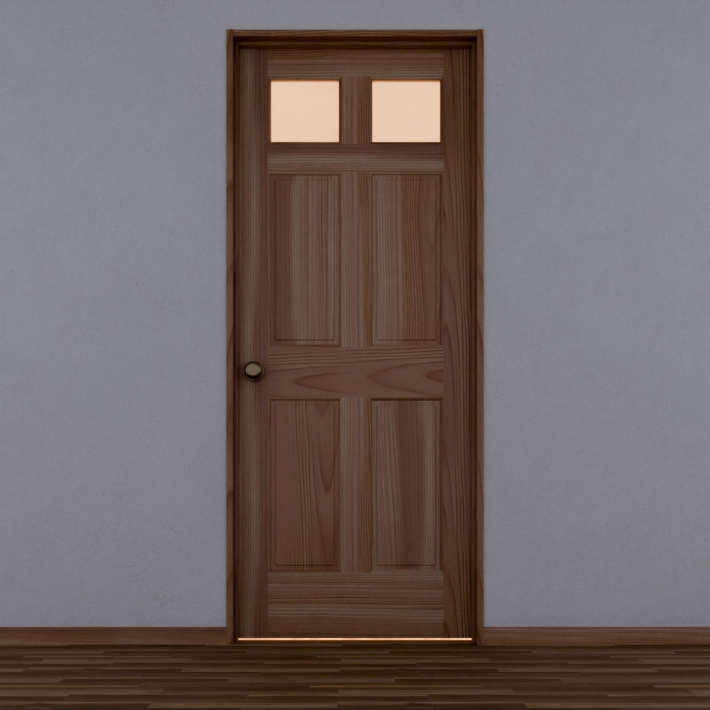 アンティークなドア【3Dモデル】Antique Door