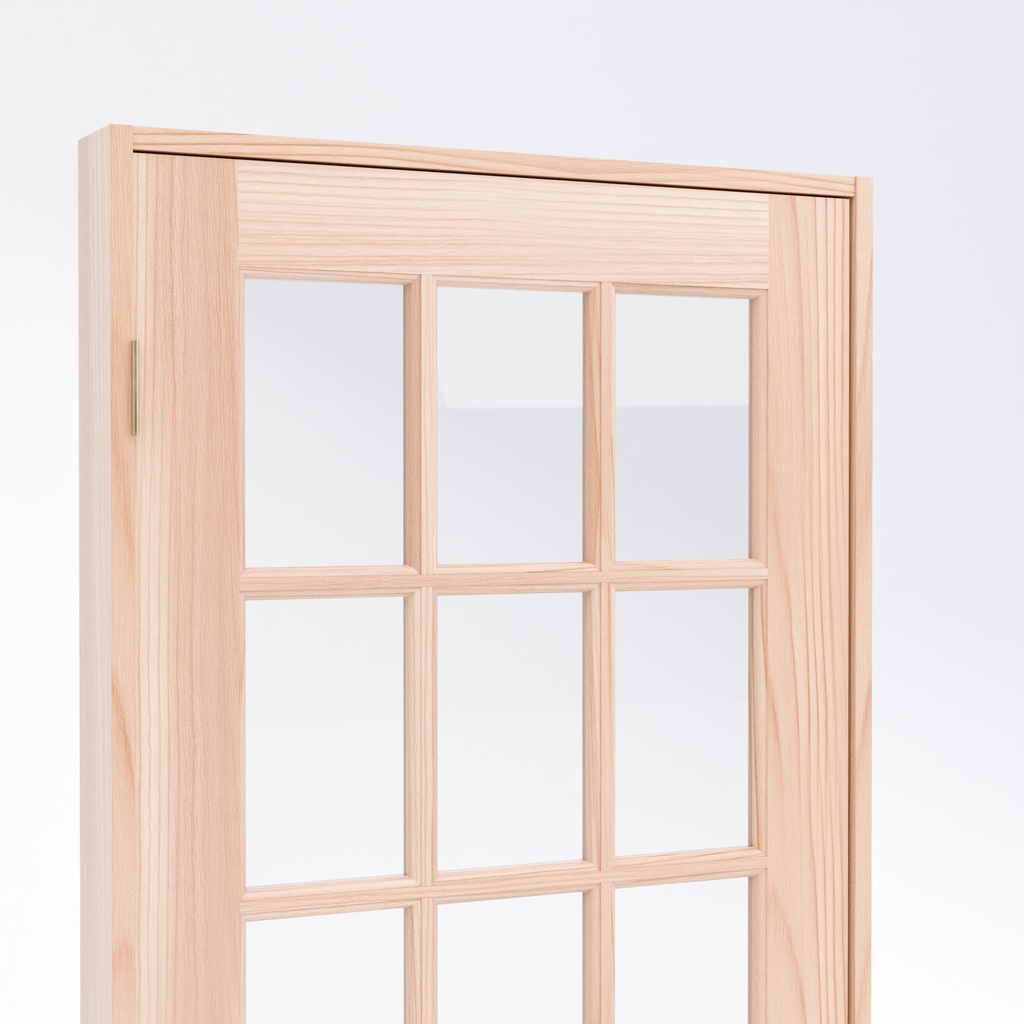 アンティークなドア【3Dモデル】Antique Door