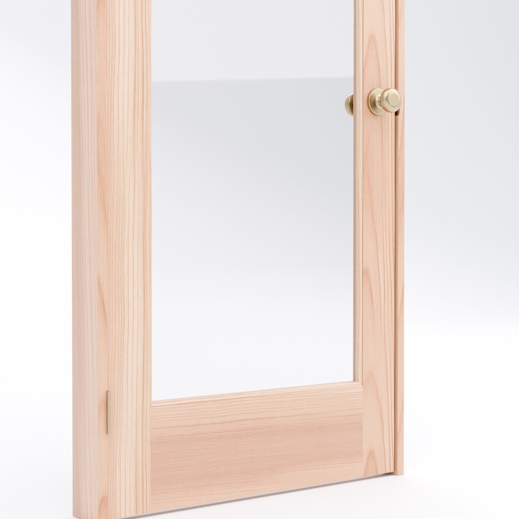 アンティークなドア【3Dモデル】Antique Door