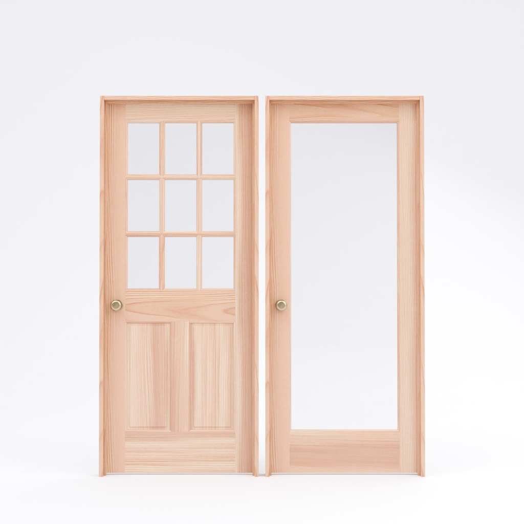 アンティークなドア【3Dモデル】Antique Door