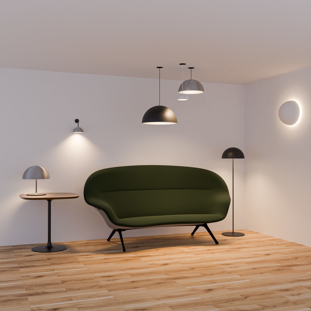 モダンなペンダントライト【3Dモデル】Modern Pendant Light