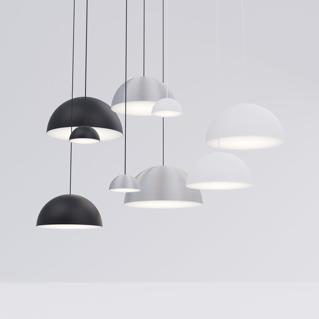 モダンなペンダントライト【3Dモデル】Modern Pendant Light