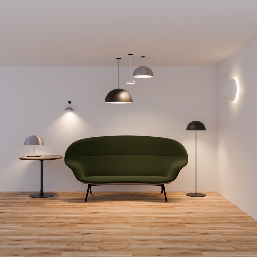 モダンなペンダントライト【3Dモデル】Modern Pendant Light