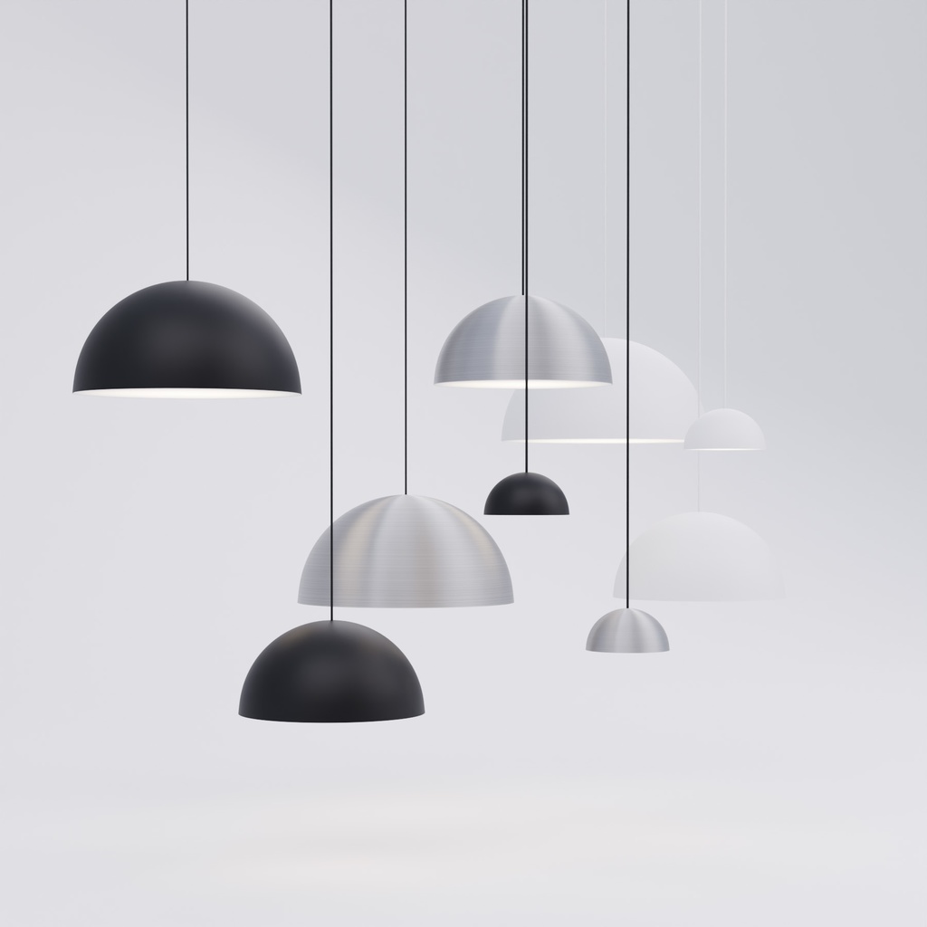 モダンなペンダントライト【3Dモデル】Modern Pendant Light