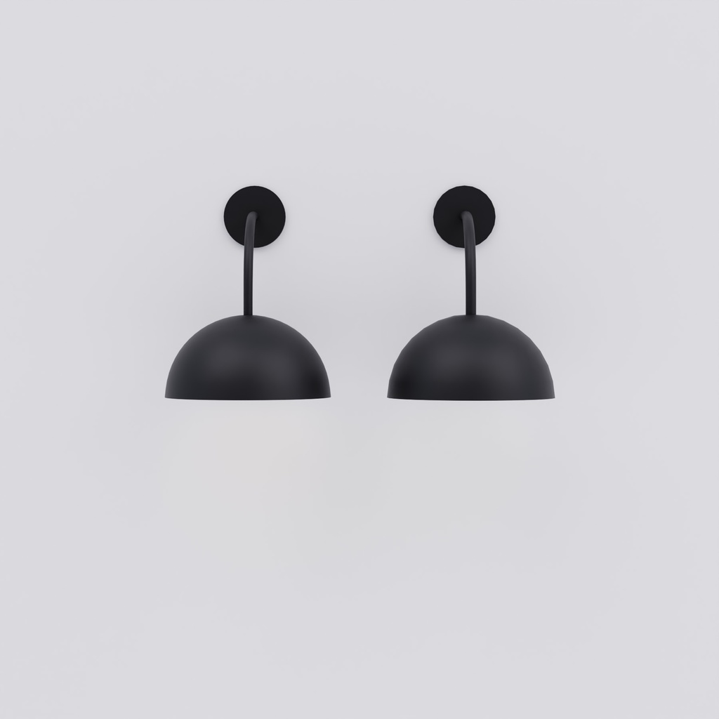 モダンなブラケットライト【3Dモデル】Modern Wall Light