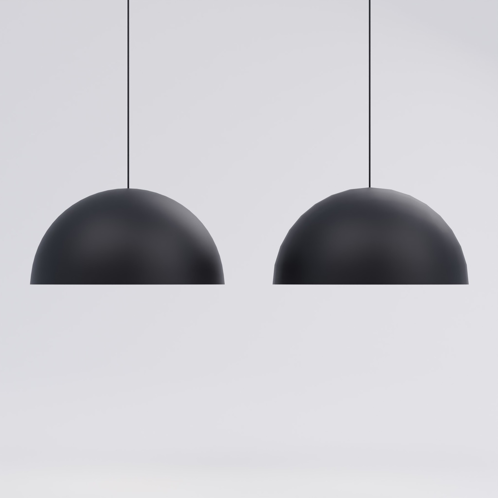 モダンな照明セット【3Dモデル】Modern Lighting Set