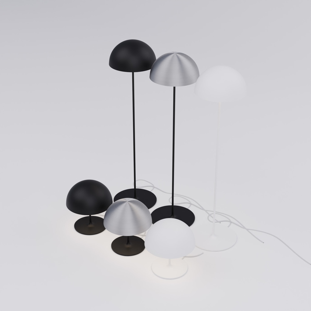 モダンな照明セット【3Dモデル】Modern Lighting Set