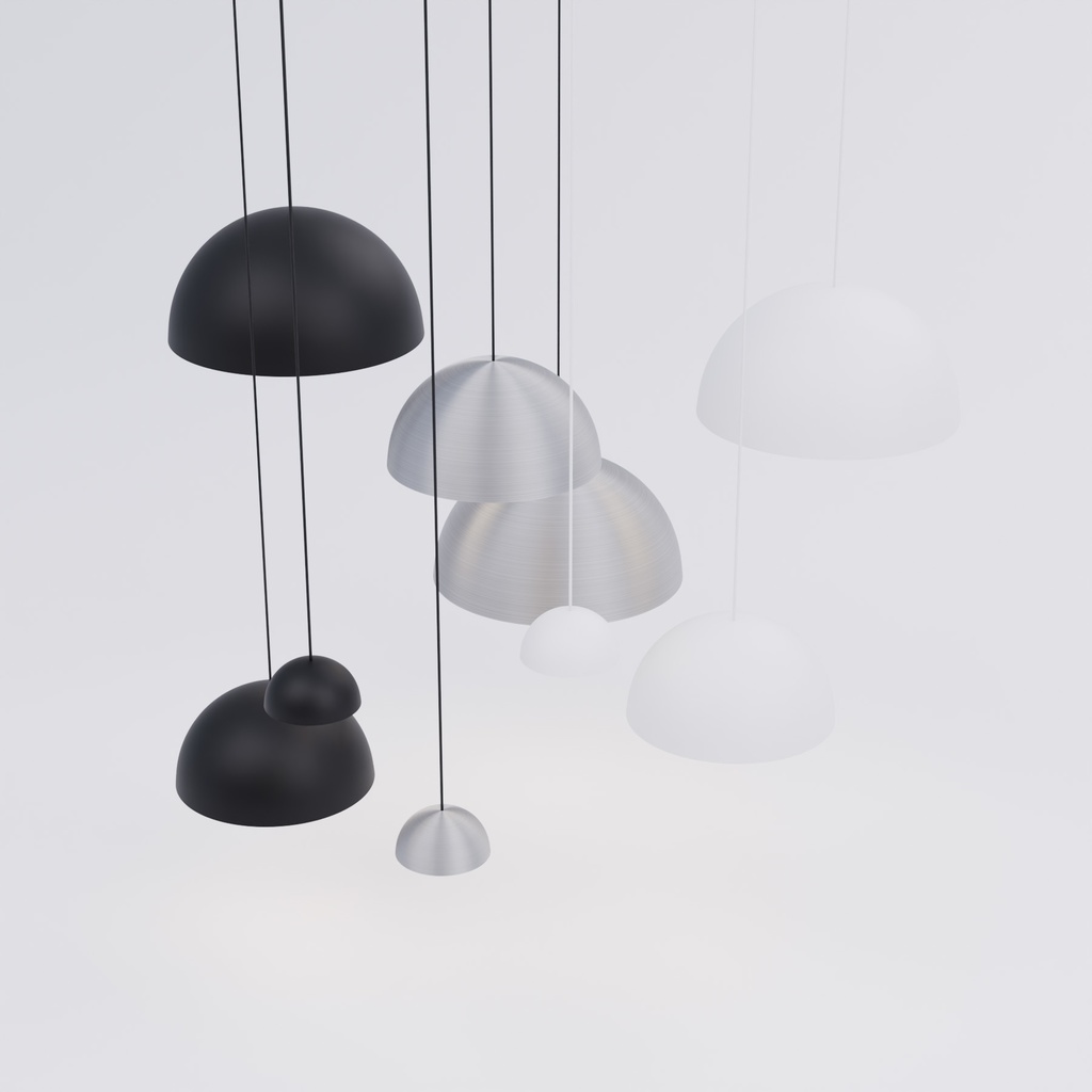 モダンな照明セット【3Dモデル】Modern Lighting Set