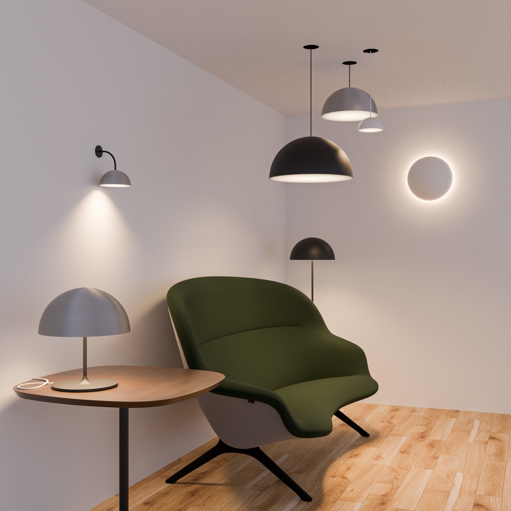 モダンな照明セット【3Dモデル】Modern Lighting Set