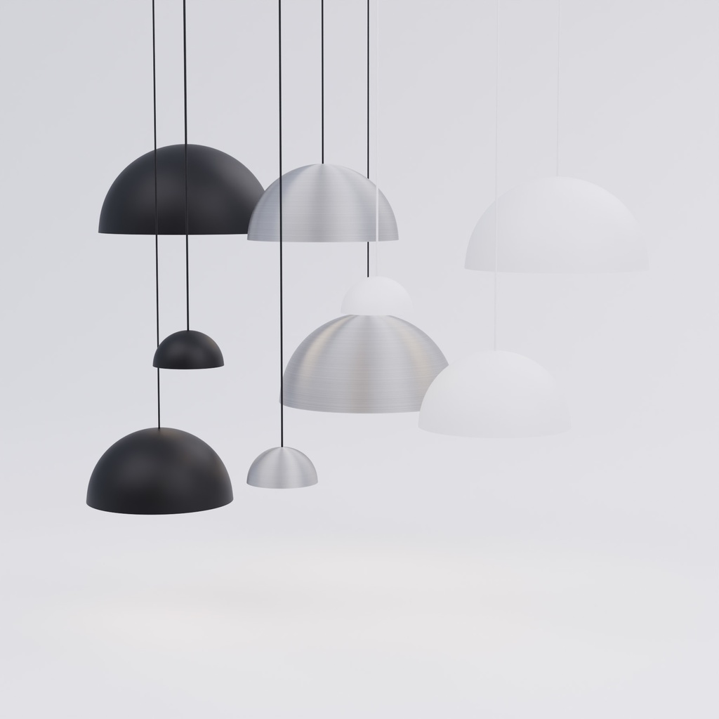 モダンな照明セット【3Dモデル】Modern Lighting Set