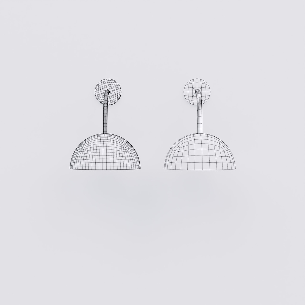 モダンな照明セット【3Dモデル】Modern Lighting Set