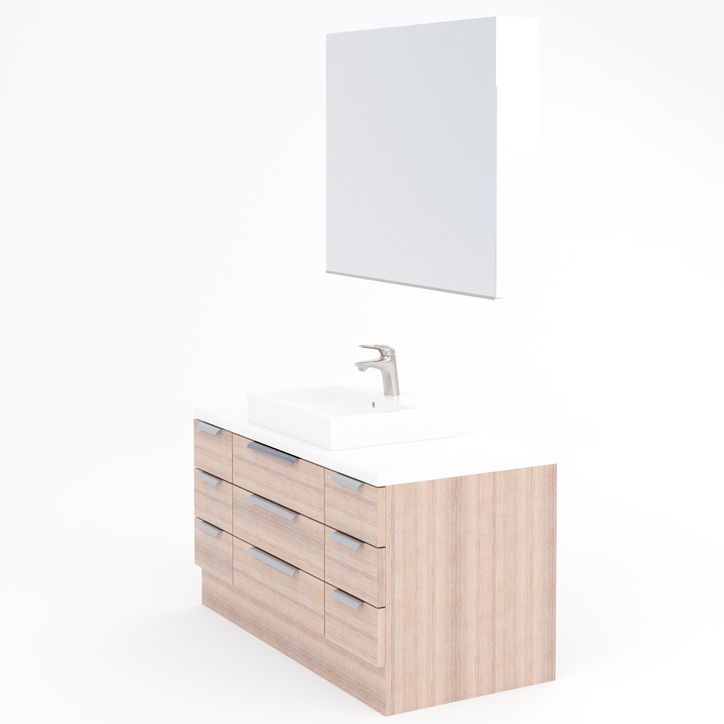 洗面セット【3Dモデル】Bathroom Vanity Set