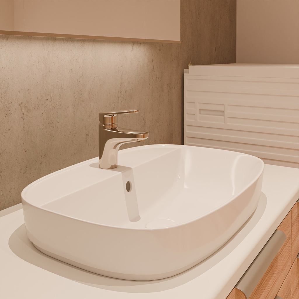 洗面セット【3Dモデル】Bathroom Vanity Set