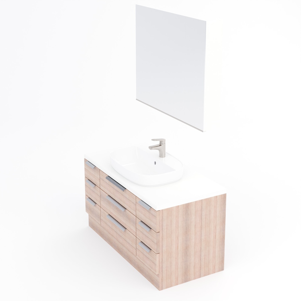 洗面セット【3Dモデル】Bathroom Vanity Set