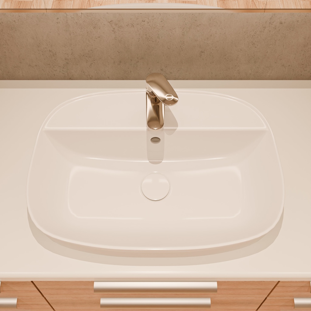 洗面セット【3Dモデル】Bathroom Vanity Set