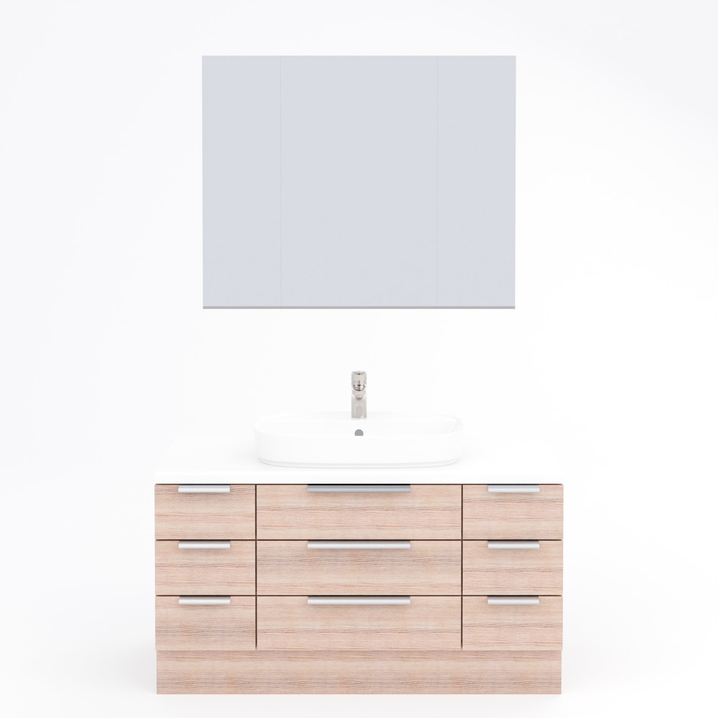 洗面セット【3Dモデル】Bathroom Vanity Set