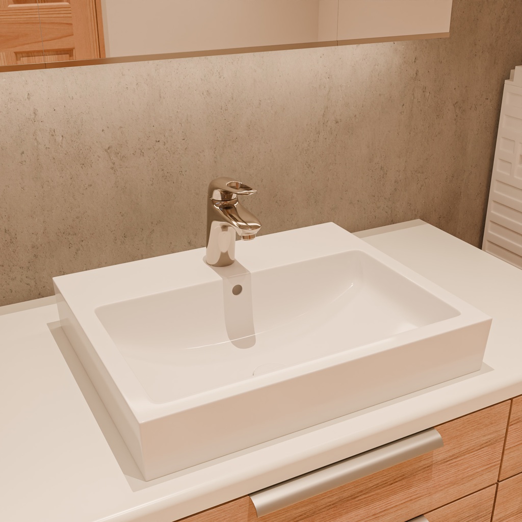 洗面セット【3Dモデル】Bathroom Vanity Set