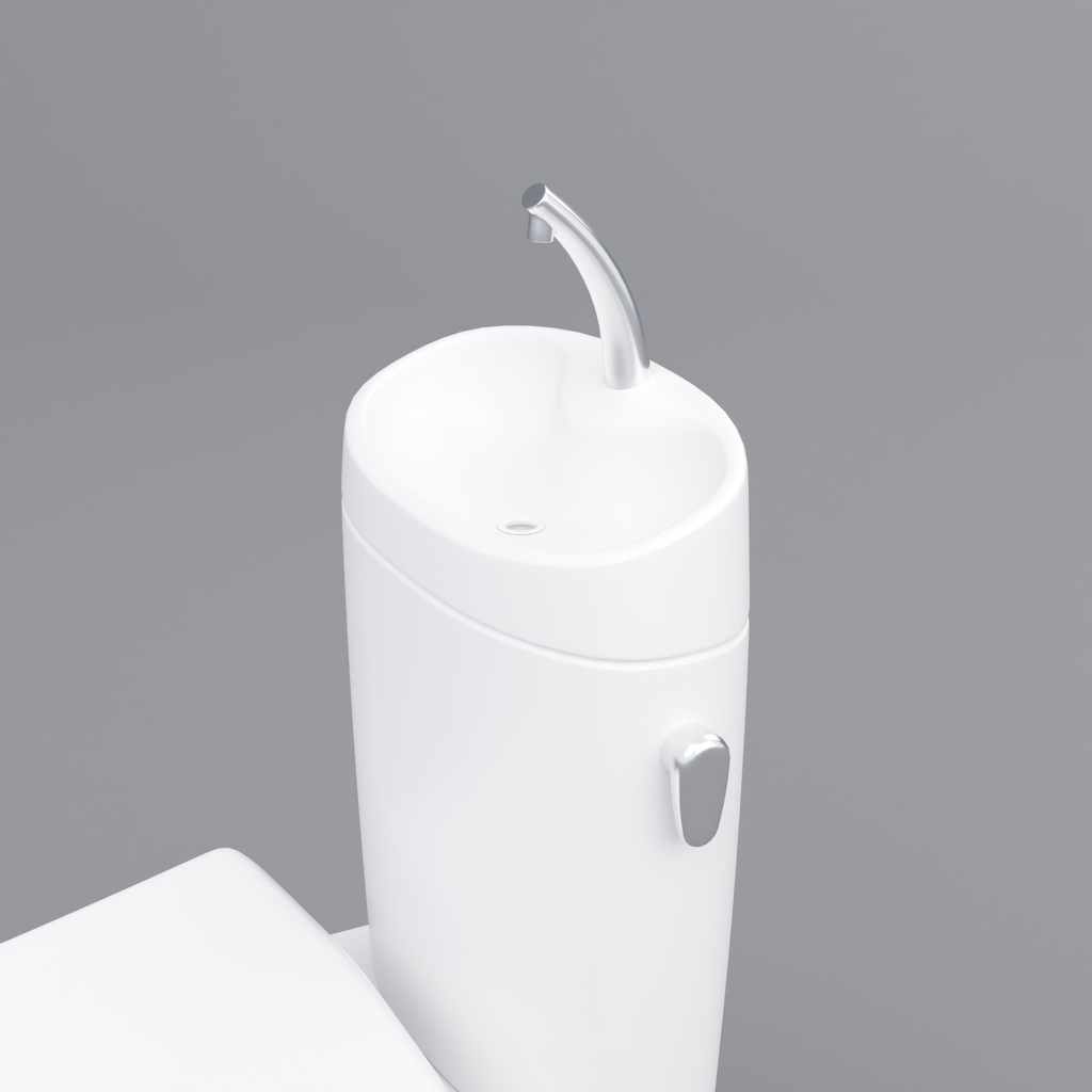 トイレセット【3Dモデル】Toilet Set