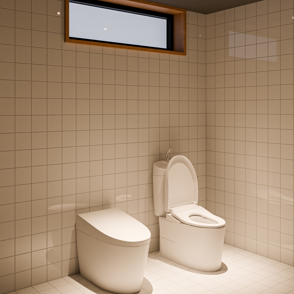 トイレセット【3Dモデル】Toilet Set