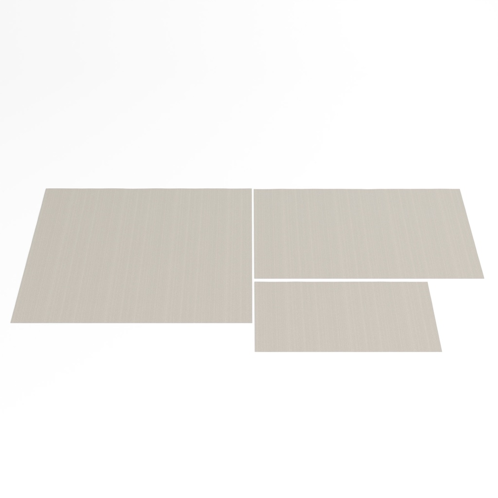 ローテーブルとカーペット【3Dモデル】Coffee Table & Rug Set