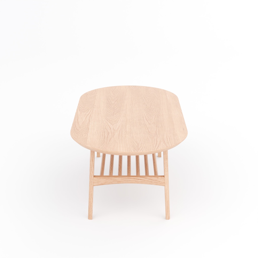 ローテーブルとカーペット【3Dモデル】Coffee Table & Rug Set
