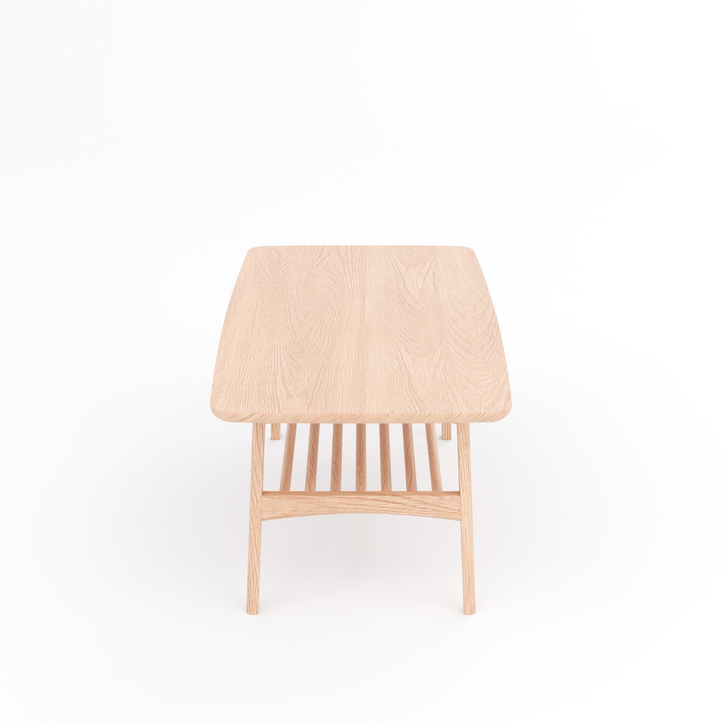 ローテーブルとカーペット【3Dモデル】Coffee Table & Rug Set