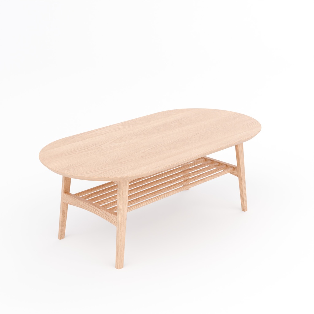 シンプルなリビングセット【3Dモデル】Simple Living Room Set