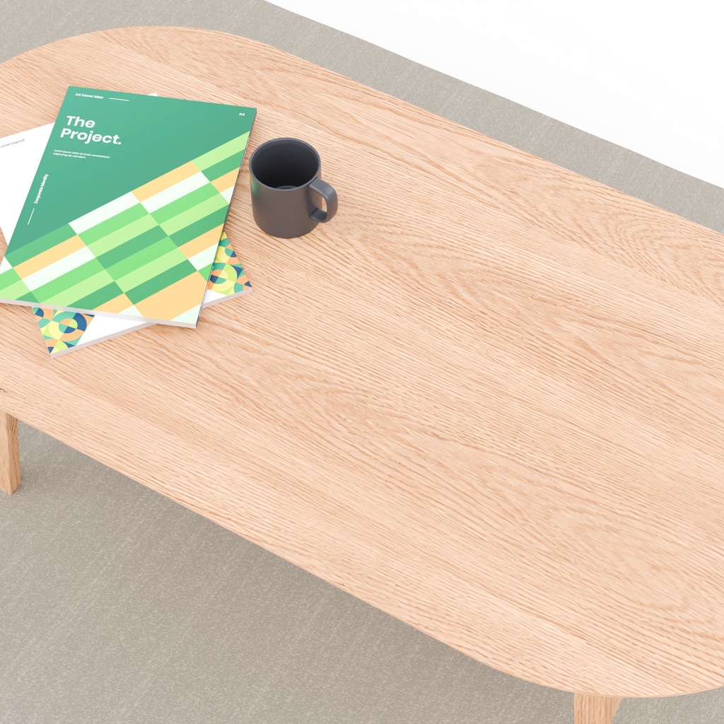 シンプルなリビングセット【3Dモデル】Simple Living Room Set