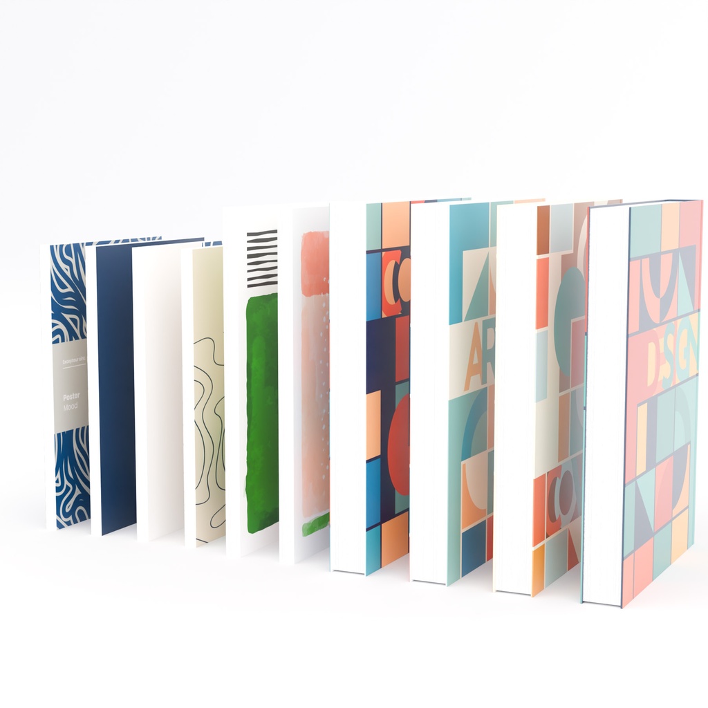 オープンシェルフ【3Dモデル】Open Shelving Unit
