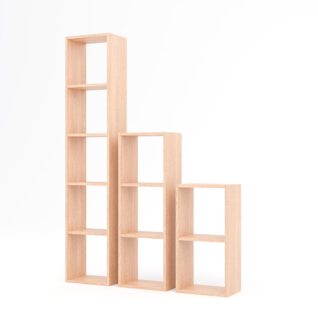 オープンシェルフ【3Dモデル】Open Shelving Unit