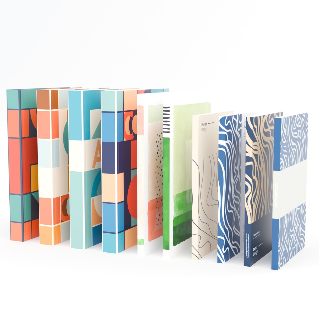 オープンシェルフ【3Dモデル】Open Shelving Unit