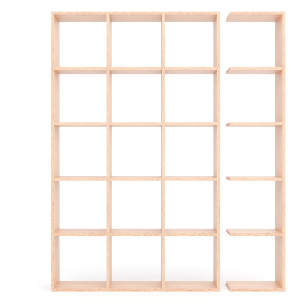オープンシェルフ【3Dモデル】Open Shelving Unit