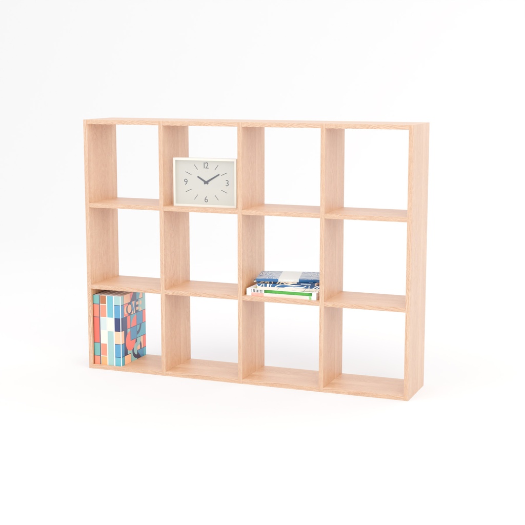 オープンシェルフ【3Dモデル】Open Shelving Unit