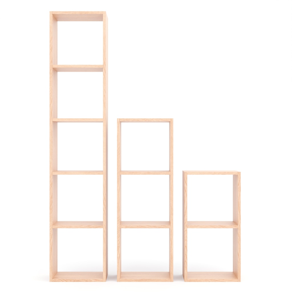 オープンシェルフ【3Dモデル】Open Shelving Unit