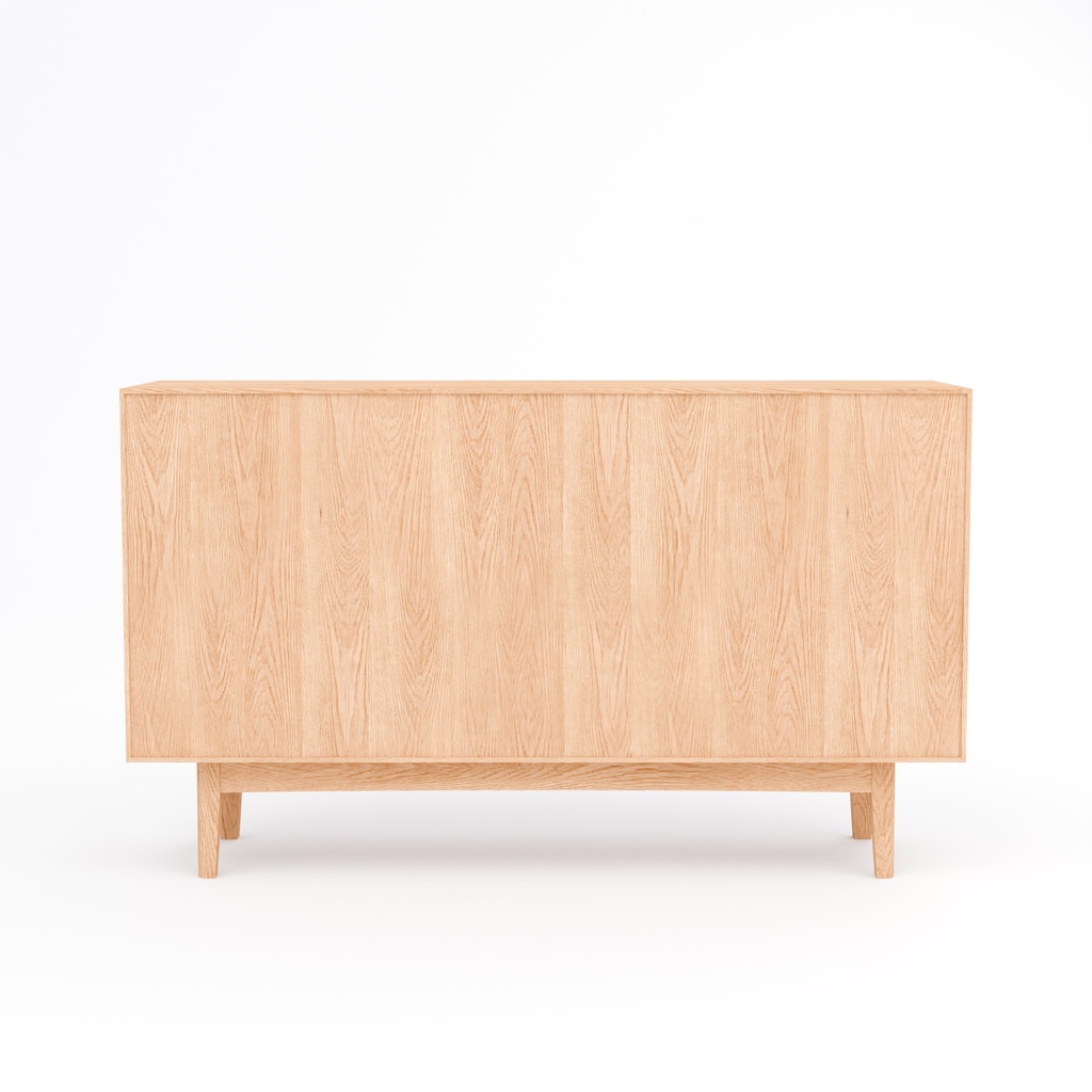 サイドボード【3Dモデル】Wooden Sideboard